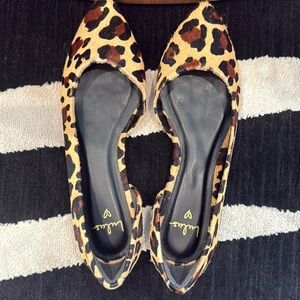 LULU’S Animal Print Flats